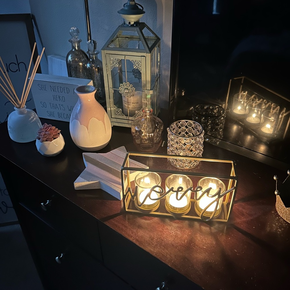 Cozy Cold Rainy Morning.  Coffee, Posh, Candles, and Blankets!
